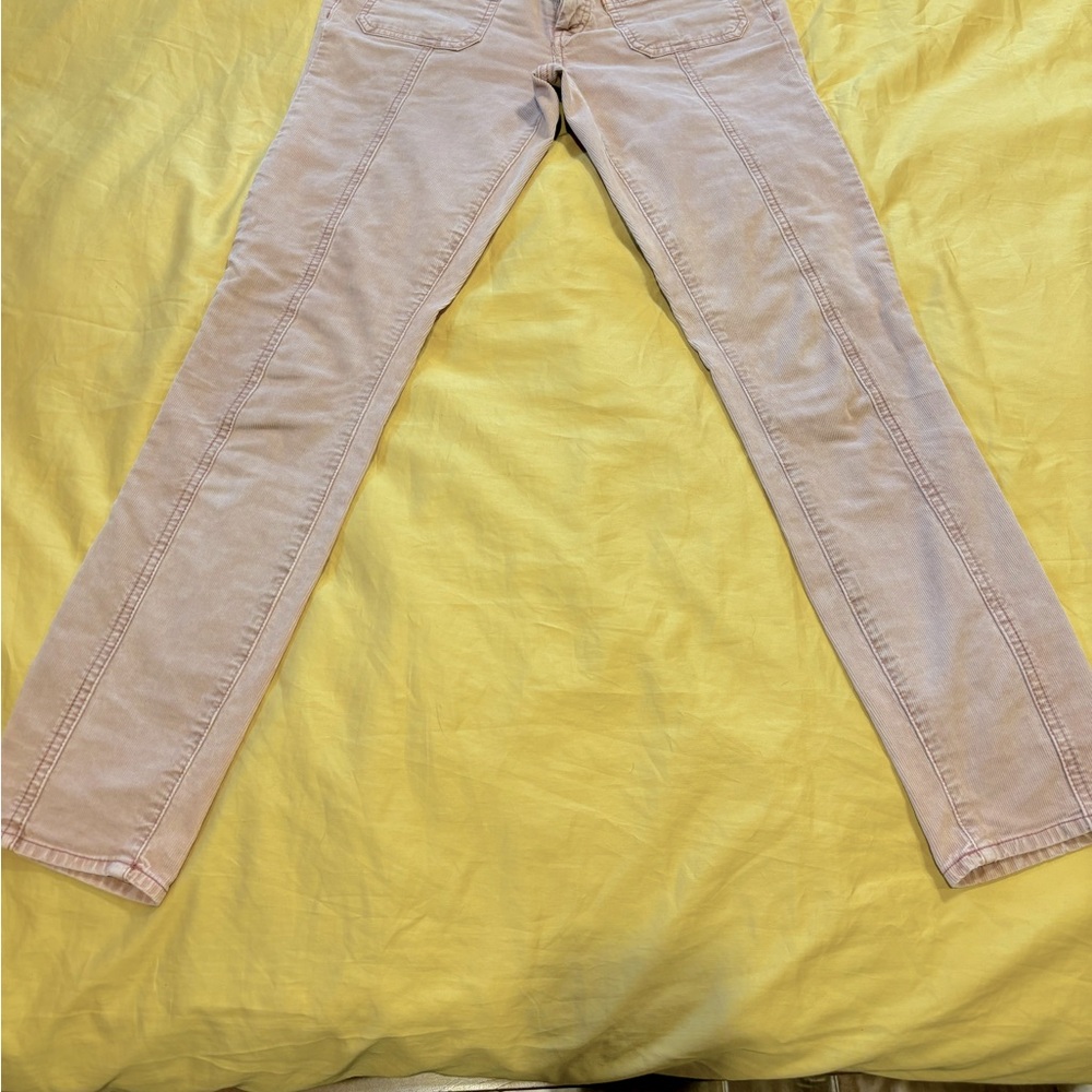 PrAna corduroy pants in light rose!
